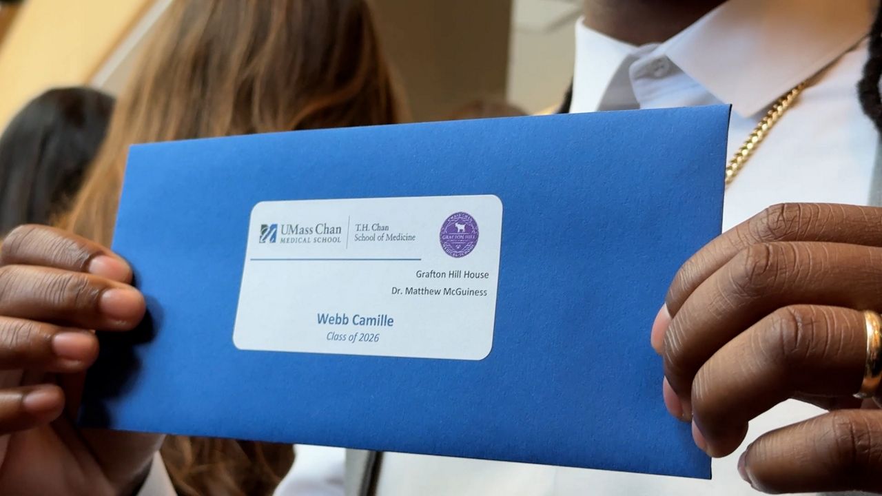 UMass Chan medical students celebrate Match Day 2026