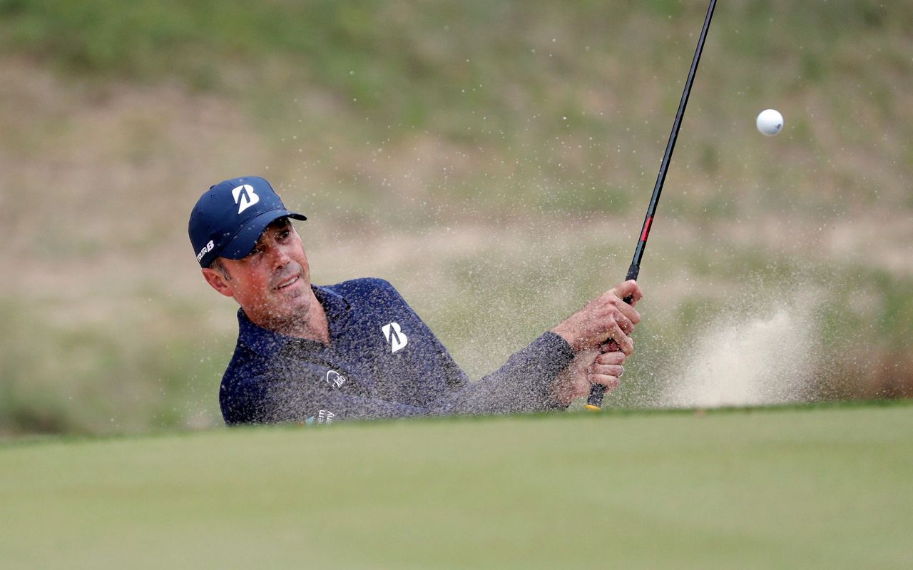 An opening day of emotions and a few surprises at Match Play