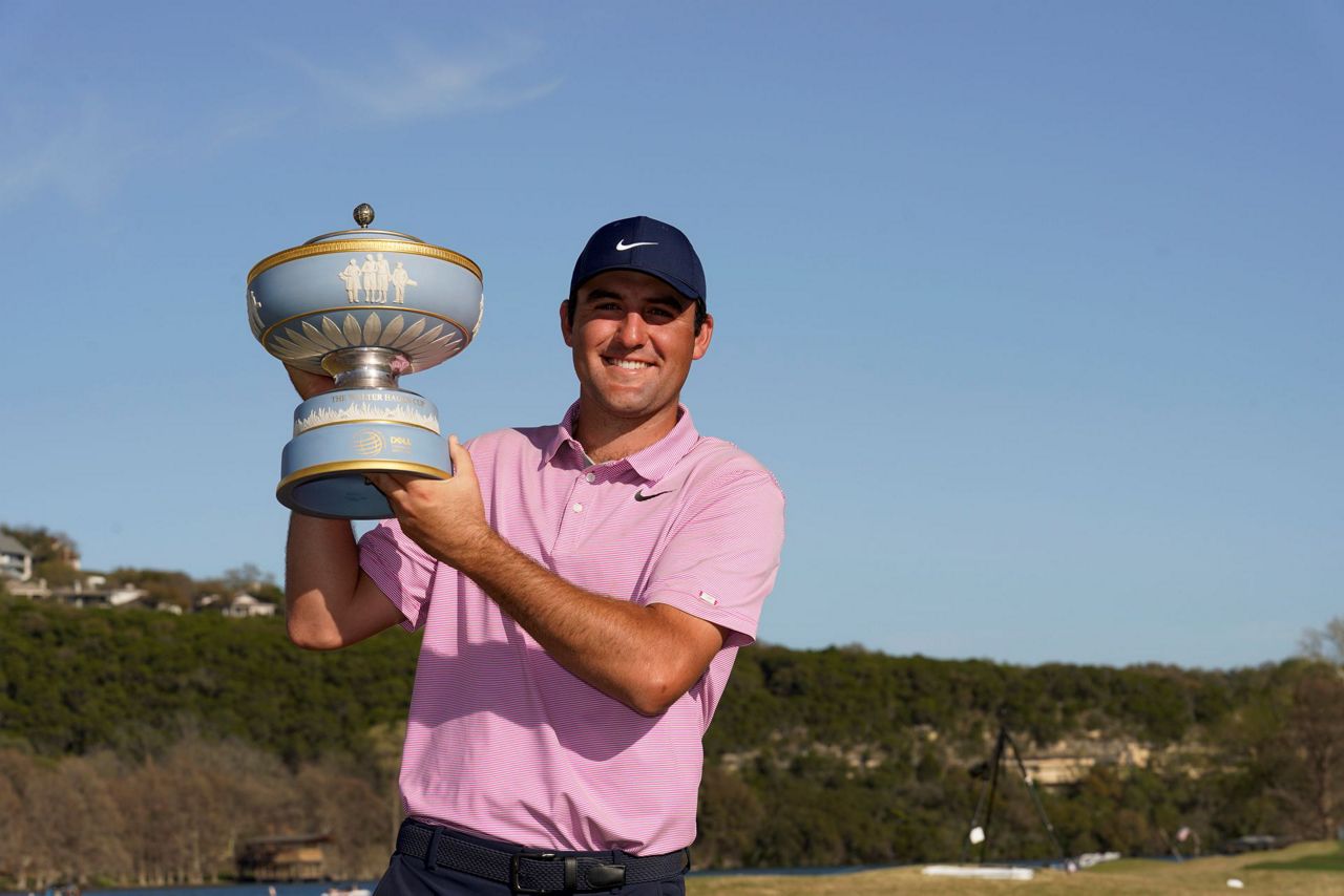 Hook Em! Scottie Scheffler Wins Match Play And Goes To No. 1