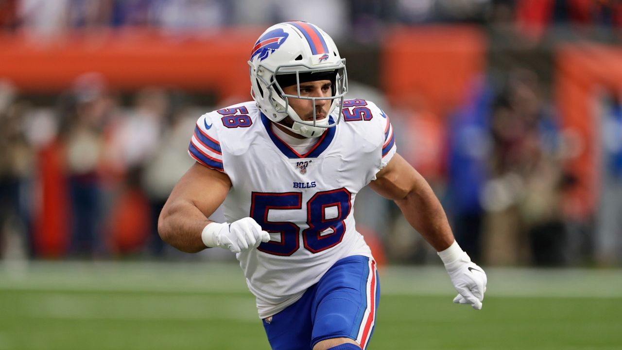 Bills LB Matt Milano named to first NFL Pro Bowl