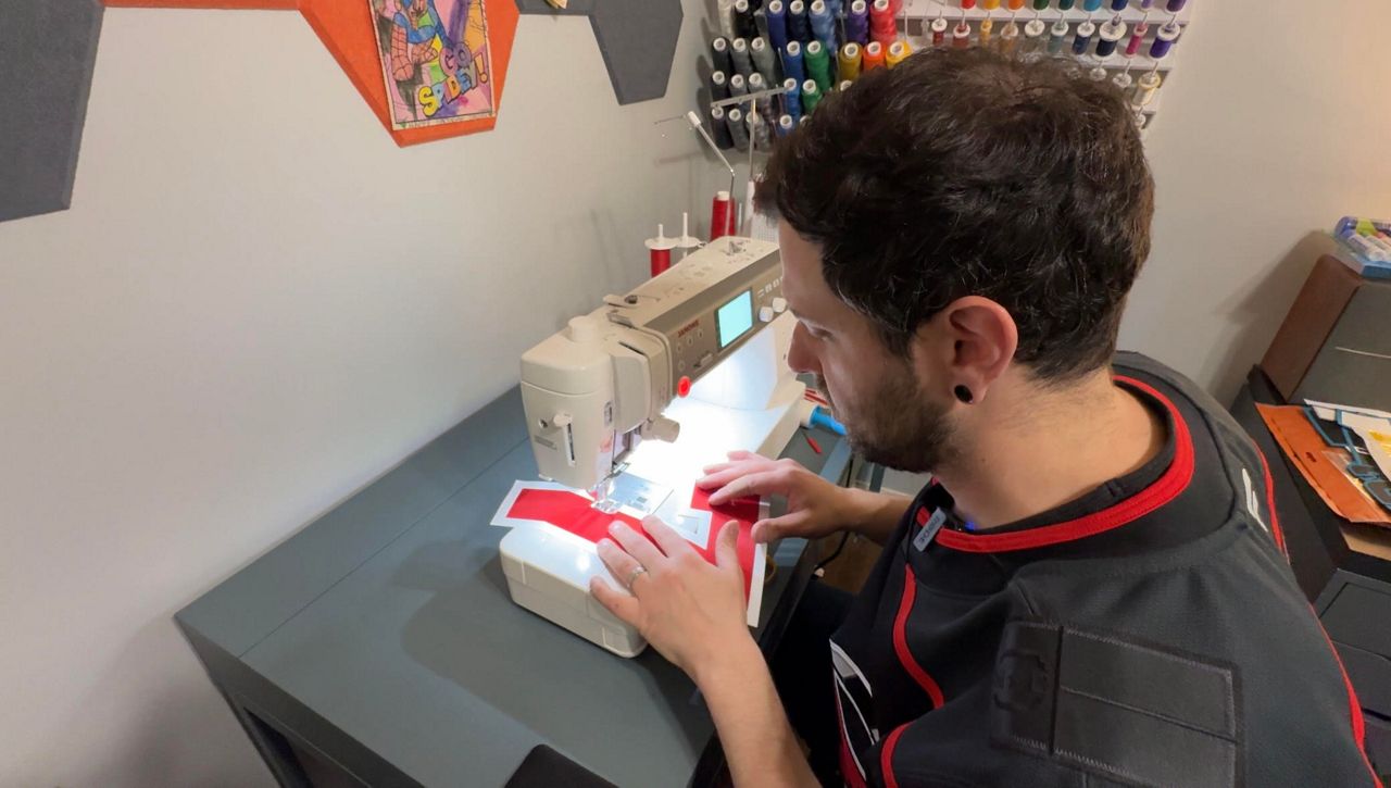 Jersey maker slammed with orders as Hurricanes advance in playoffs