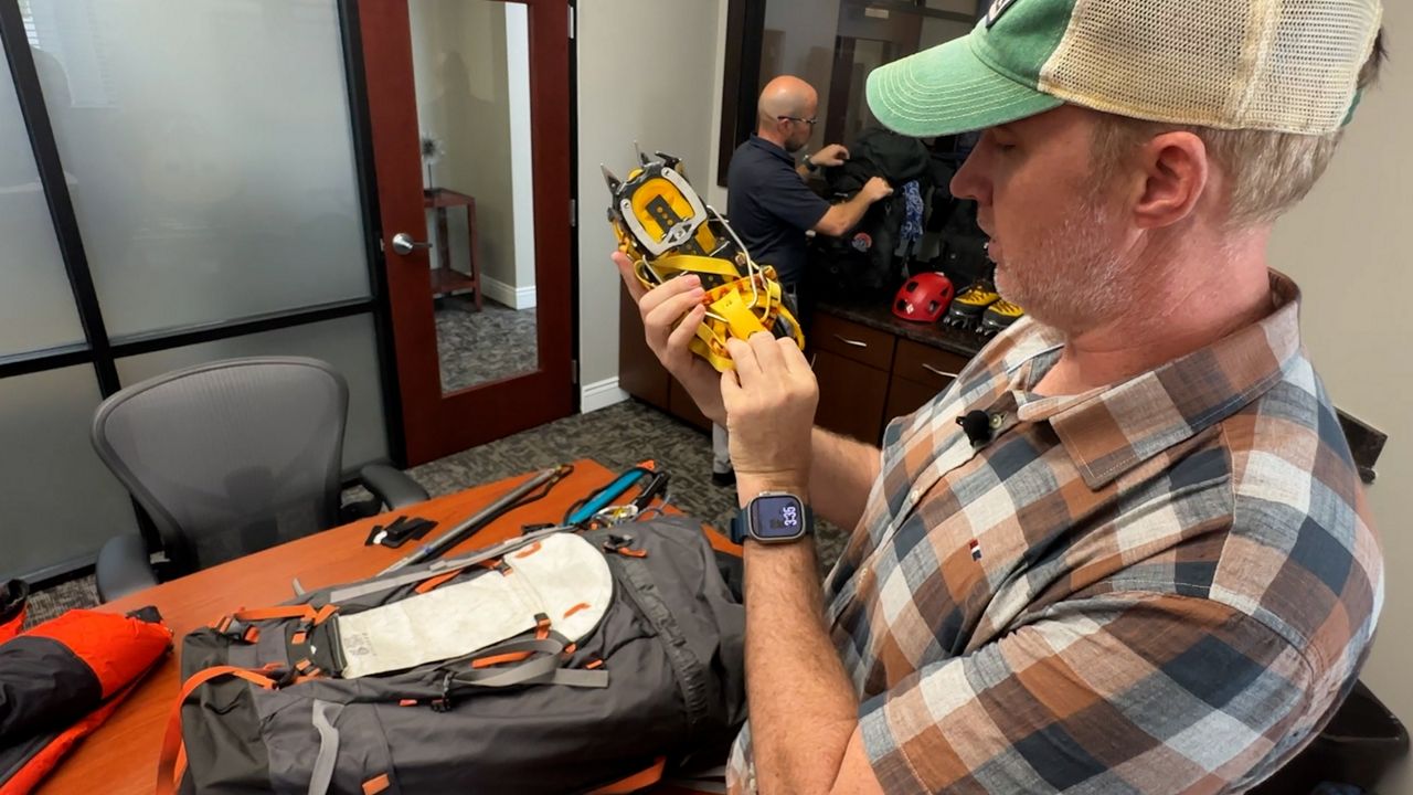 Florida climbers train for Mt. Everest to raise awareness about veteran suicide