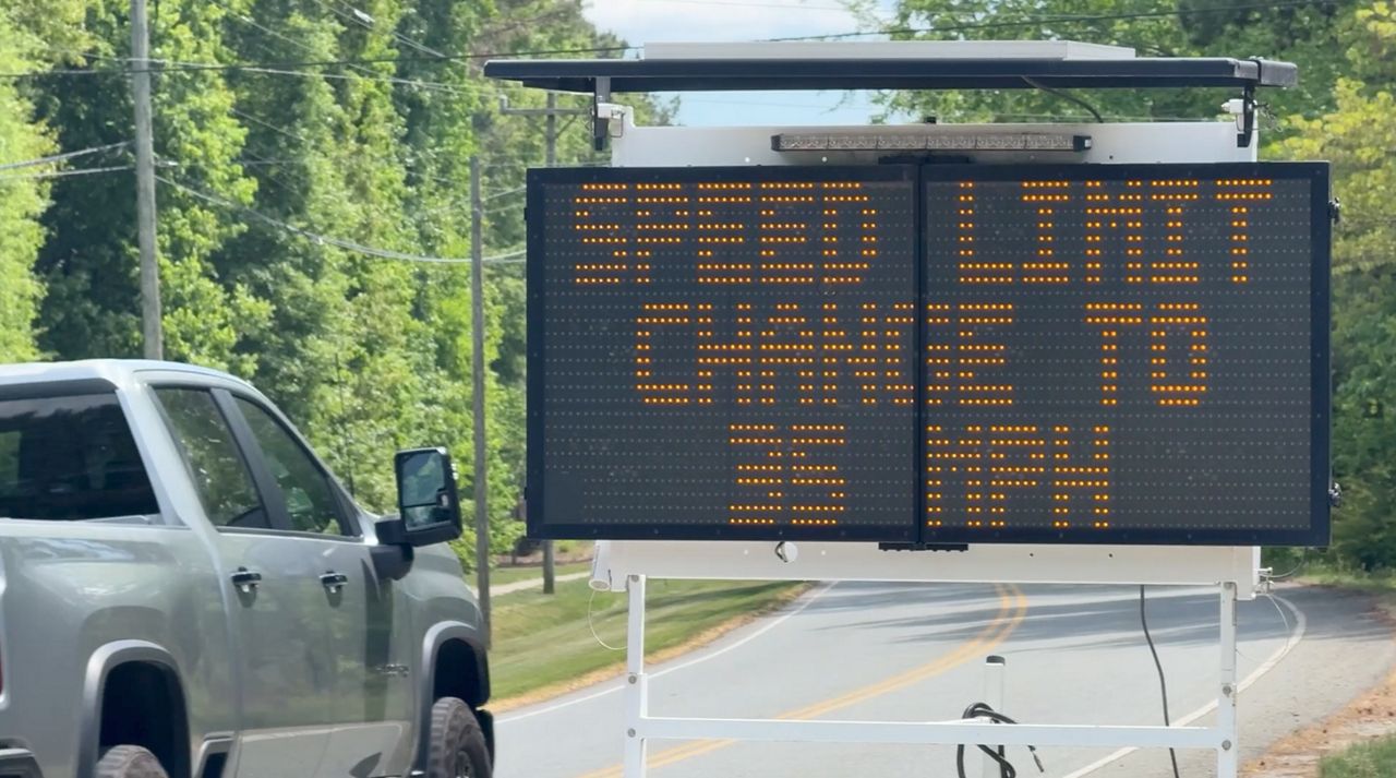 Speed limit changes in Matthews aim to improve safety