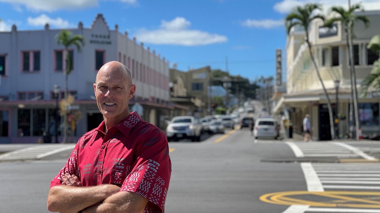 Gov. Josh Green said Matthias Kusch's background as a Hawaii Fire Department battalion chief was needed in the state Legislature. (Matthias Kusch Facebook)