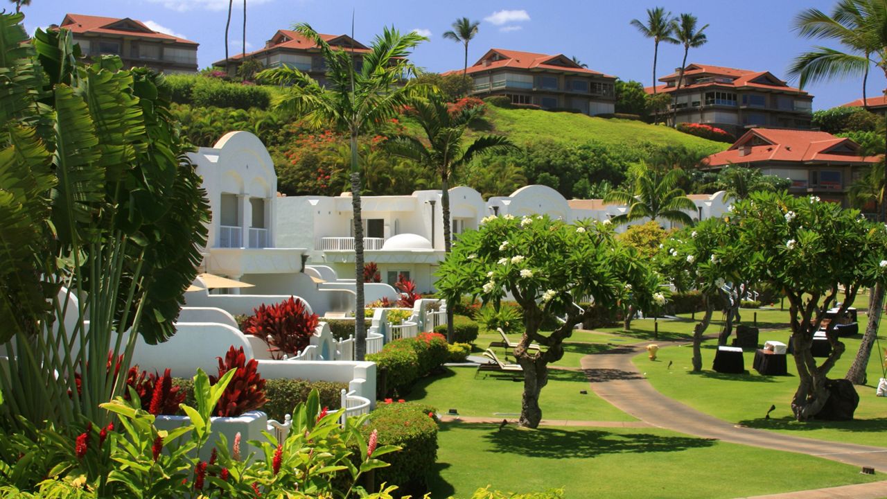 Maui hotel. (Getty Images)