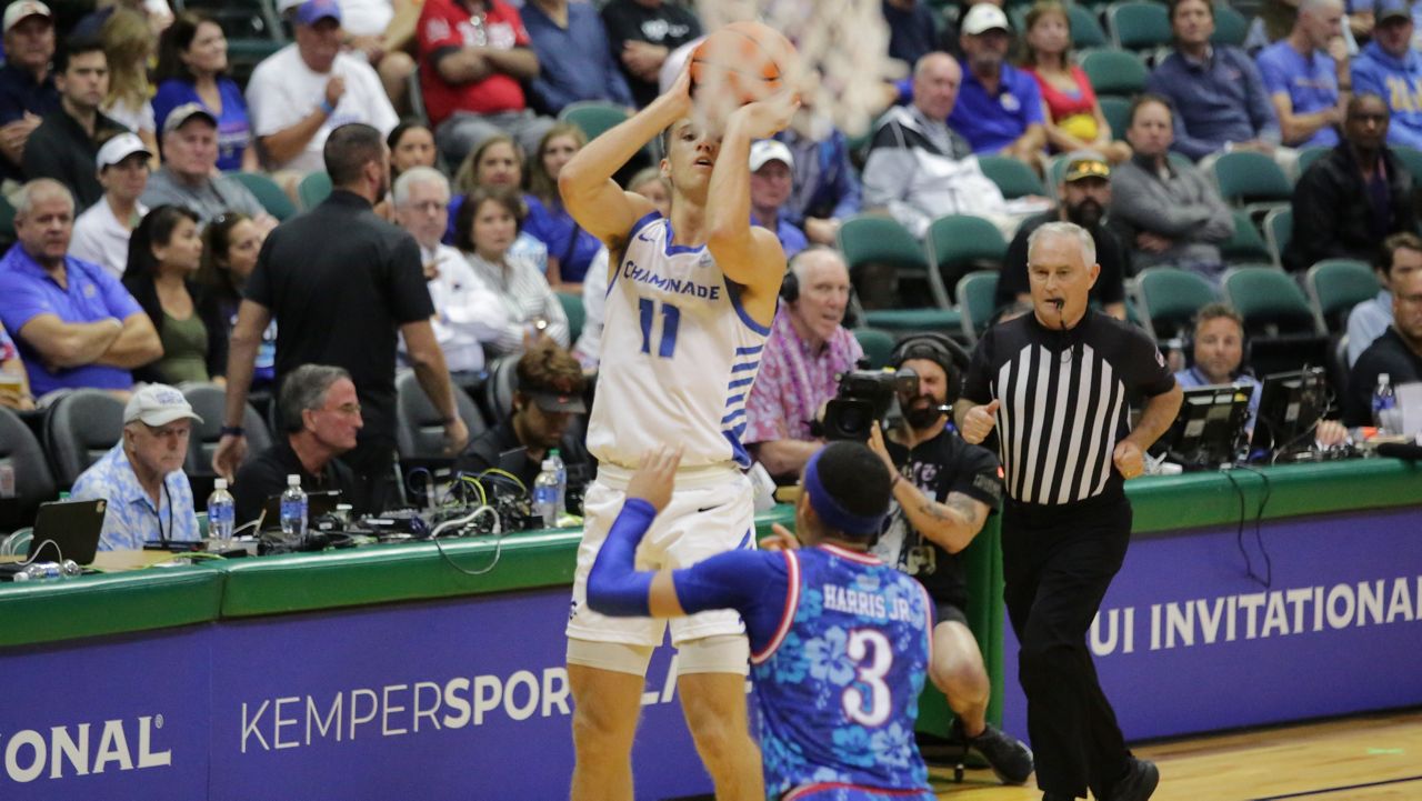 Chaminade outdone by No. 1 Kansas to begin Maui Invitational