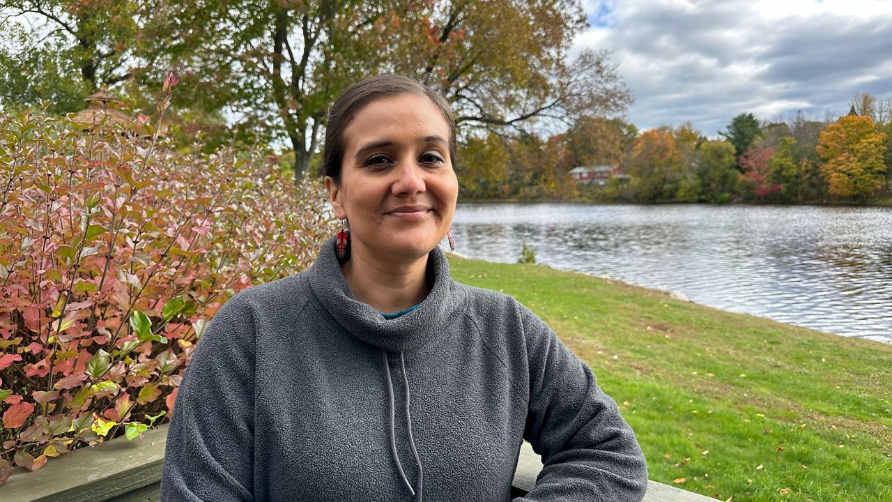 Maulian Bryant, a former Penobscot Nation ambassador, will take over as leader of the Wabanaki Alliance later this year. (Spectrum News/Susan Cover)