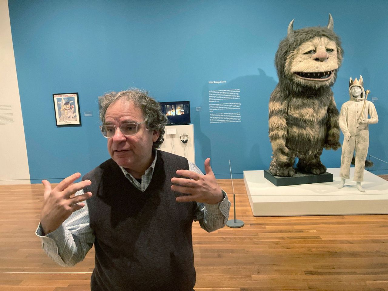 Columbus art museum debuts major Maurice Sendak exhibit