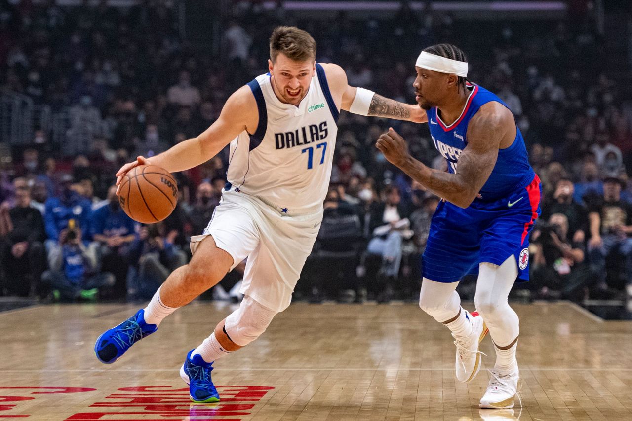 Doncic Returns, Mavericks Beat Clippers In OT To Snap Skid