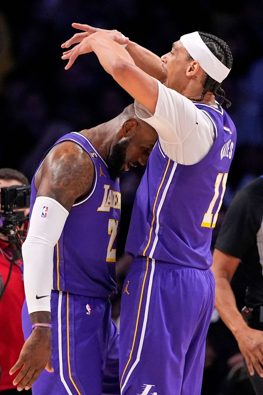 LeBron James becomes the oldest player to have a triple-double in NBA ...