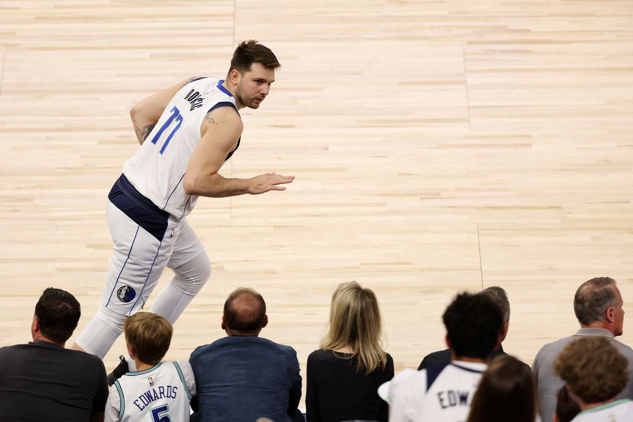 The NBA Finals were too late for Dallas' Luka Doncic to watch as a kid ...