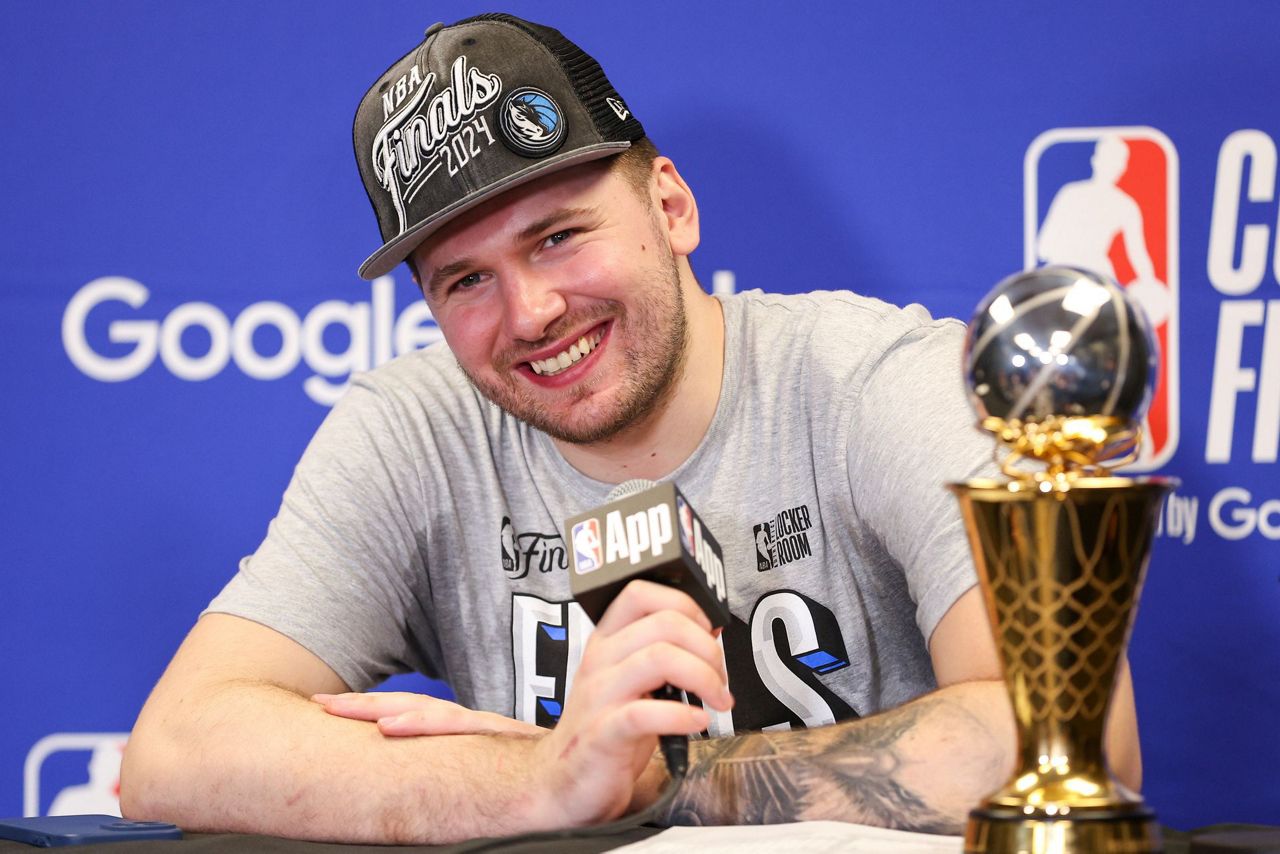 The NBA Finals were too late for Dallas' Luka Doncic to watch as a kid ...