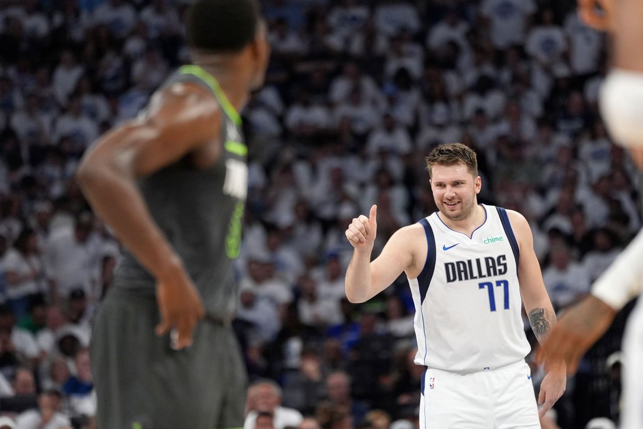 The NBA Finals were too late for Dallas' Luka Doncic to watch as a kid ...