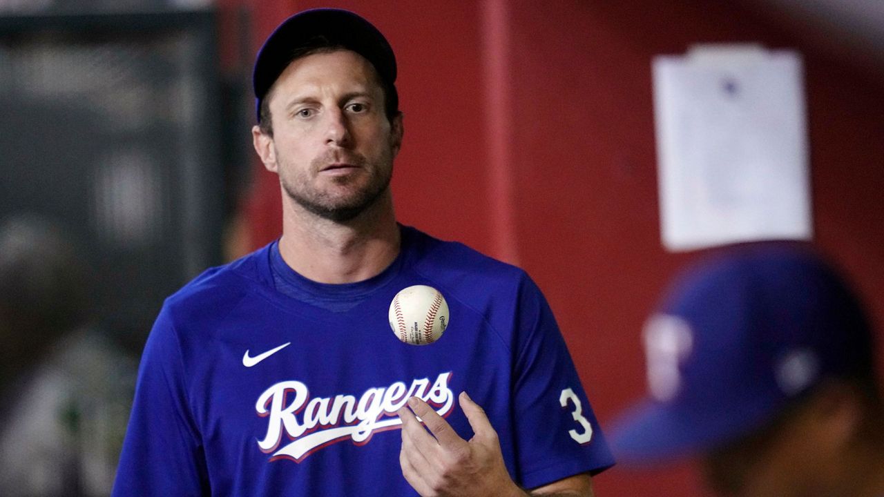 Possible return for Max Scherzer to Rangers’ starting lineup