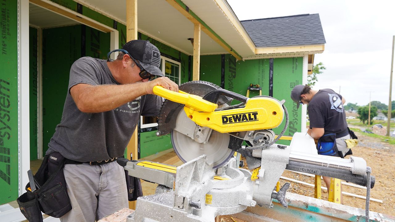 Americans are projected to spend $485 billion on home renovations and repairs in 2023. (Spectrum News 1)