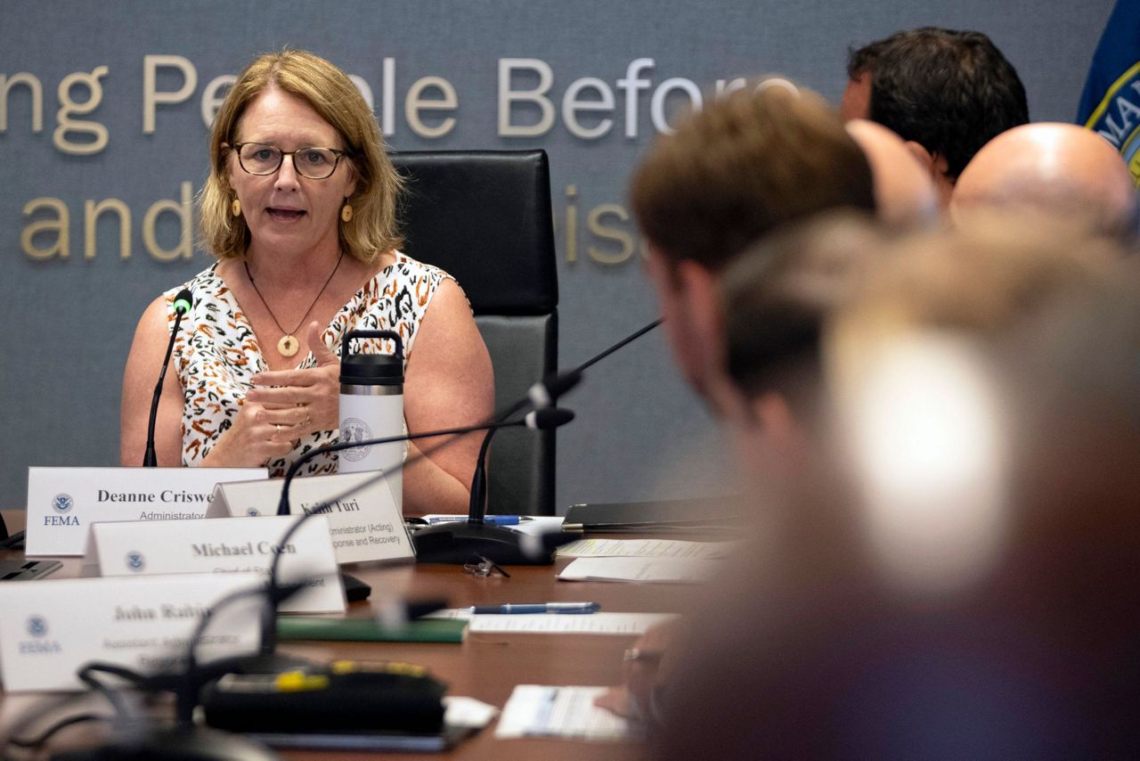 FEMA is ready for an extreme hurricane and wildfire season, but money ...