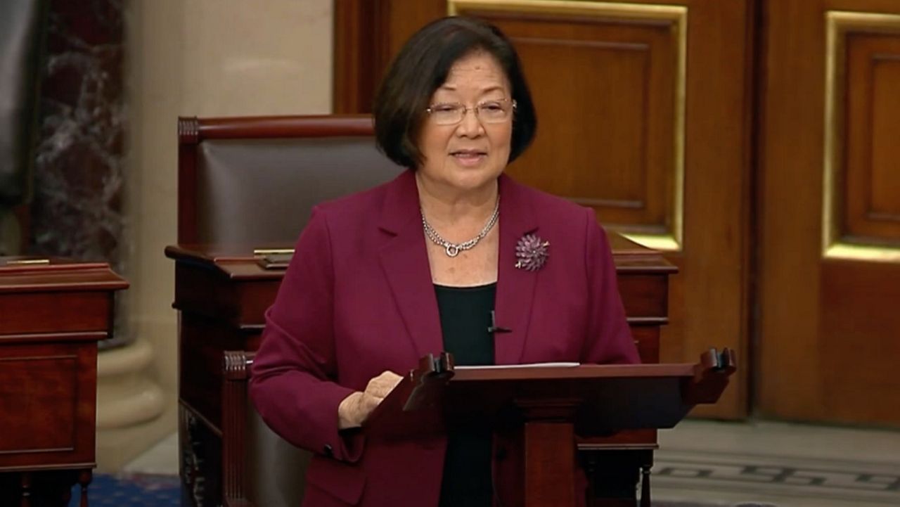 U.S. Sen. Mazie Hirono accused U.S. District Judge Aileen Cannon of bias toward former president Donald Trump. (Office of U.S. Sen. Mazie Hirono)