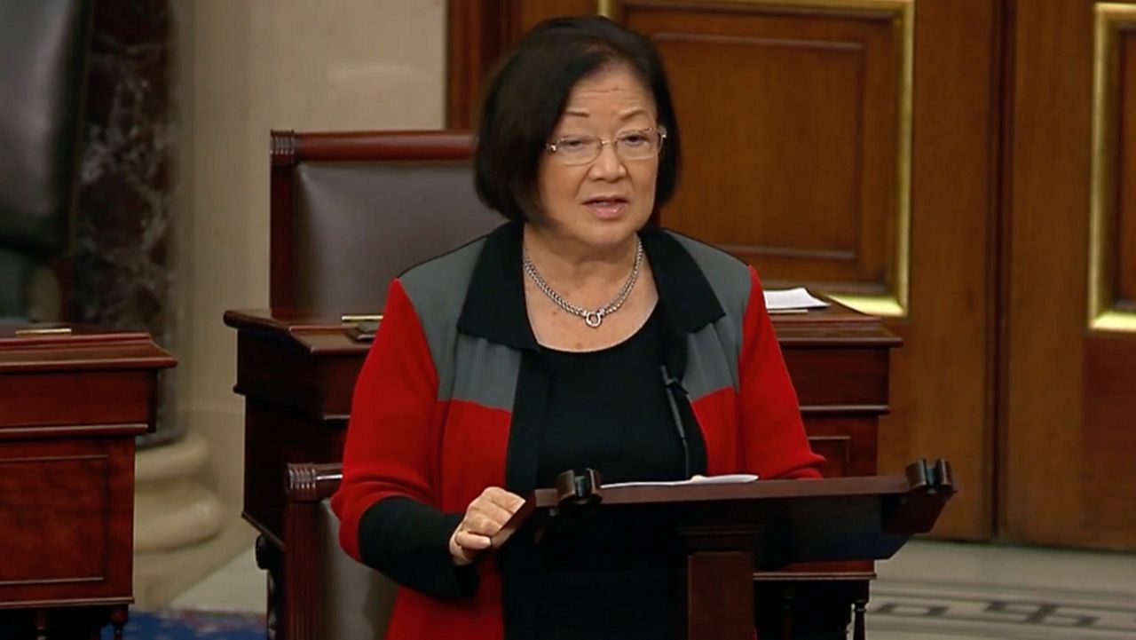 U.S. Sen. Mazie Hirono said collecting demographic data on patent applicants will help the government focus more resources to helping a broader range of inventors take advantage of the patent process. (Office of U.S. Sen. Mazie Hirono)