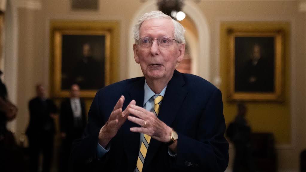 Sen. Mitch McConnell pens scathing WSJ op-ed about Russia diesel deal