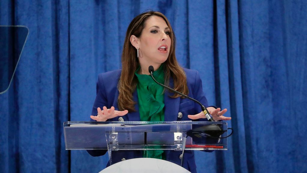 MoveOn petition to remove Ronna McDaniel