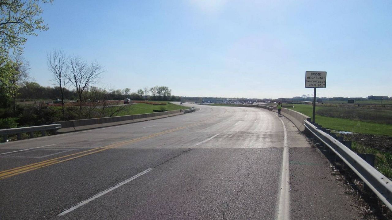 McDonnell Bridge closed for replacement, soil removal