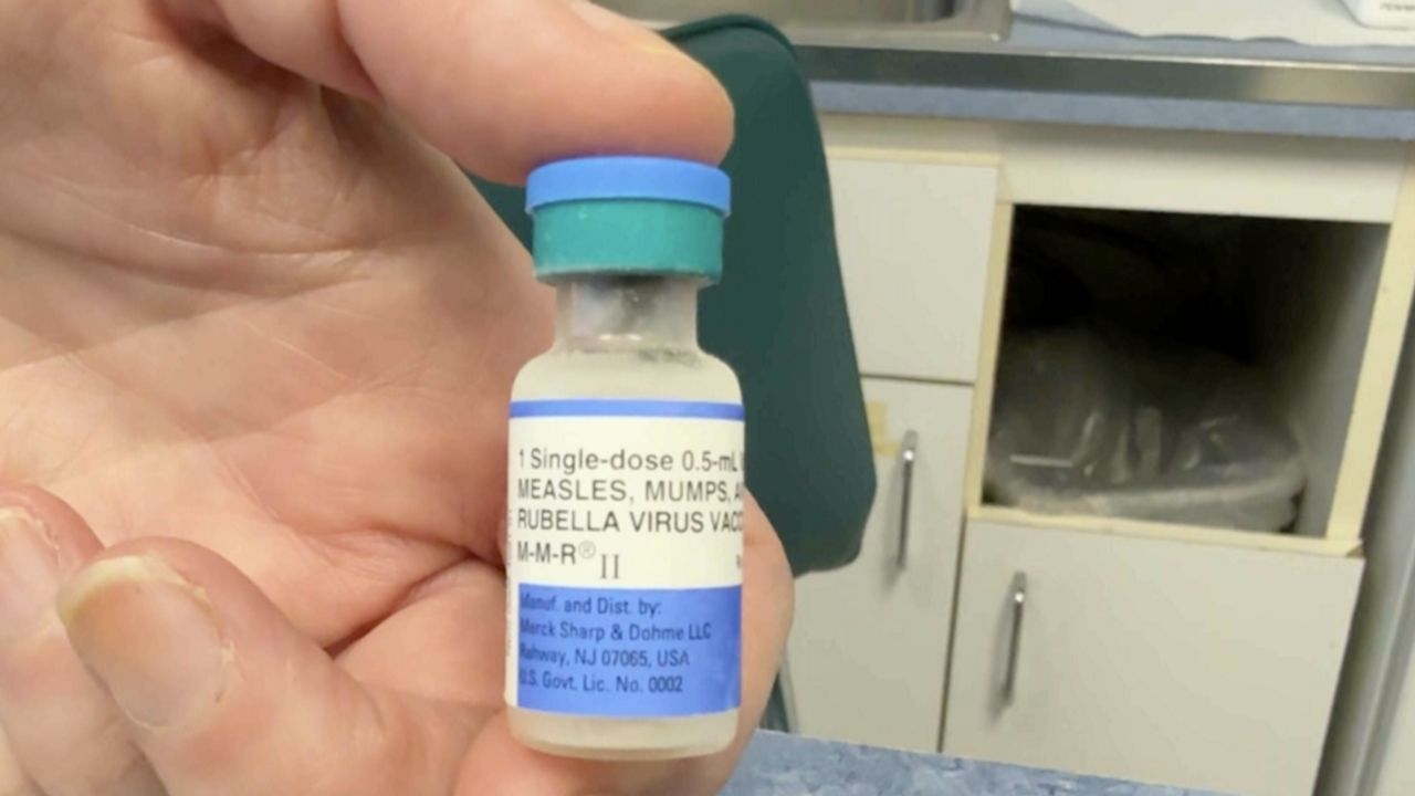 Measles cases climb dramatically in California