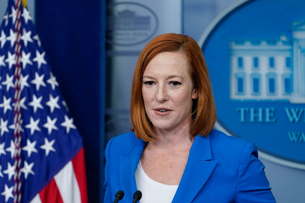 Jen Psaki Enters Tvs Weekend Fray With Show Starting Sunday