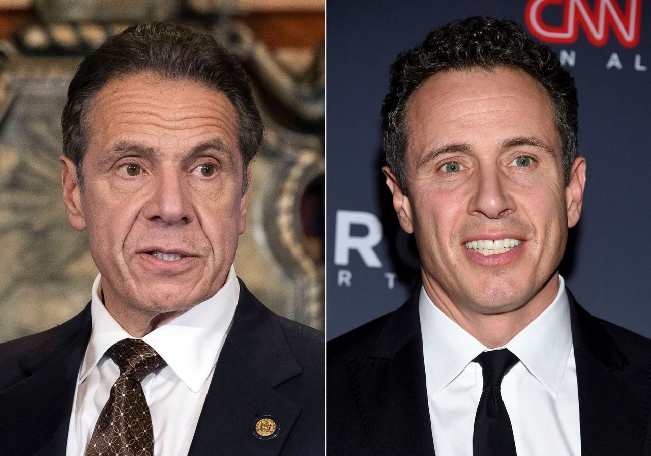 Report: Chris Cuomo advised brother on sex harassment claims