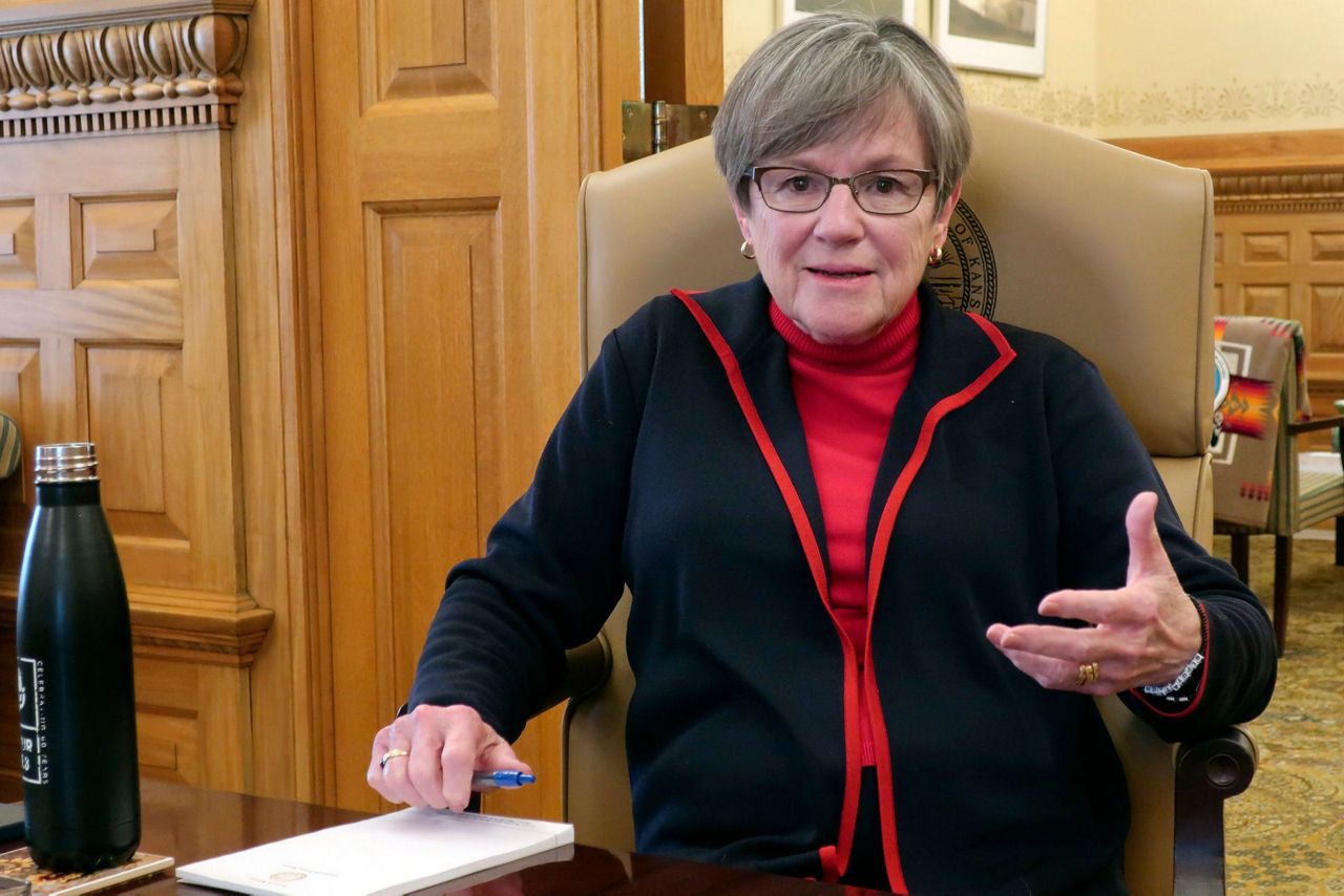 A push to expand Medicaid has Kansas governor embracing politics and ...