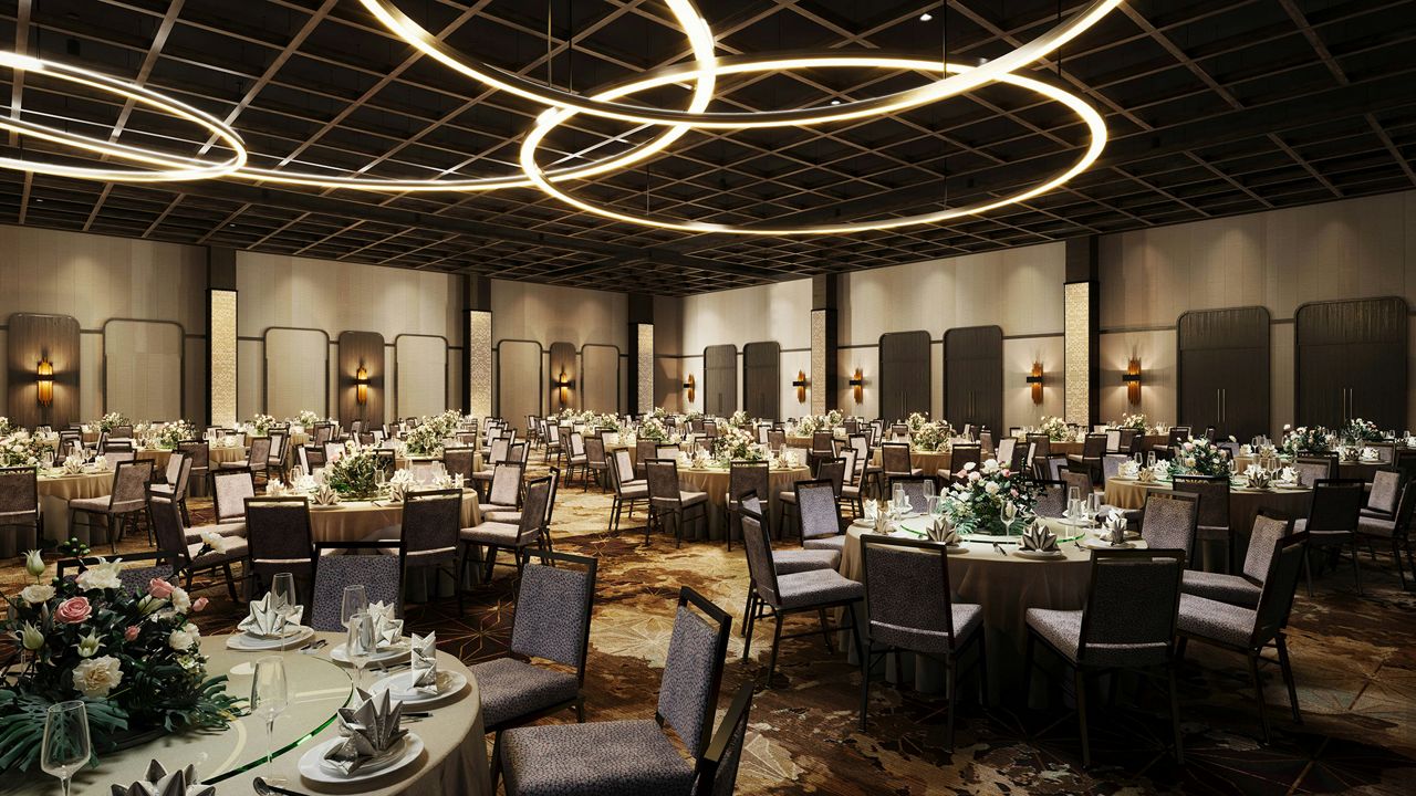 Plans include adding 43,000 square feet of meeting and event space, which would triple the current size. The expansion project is expected to be finished next fall. (Photo courtesy of Ameristar)