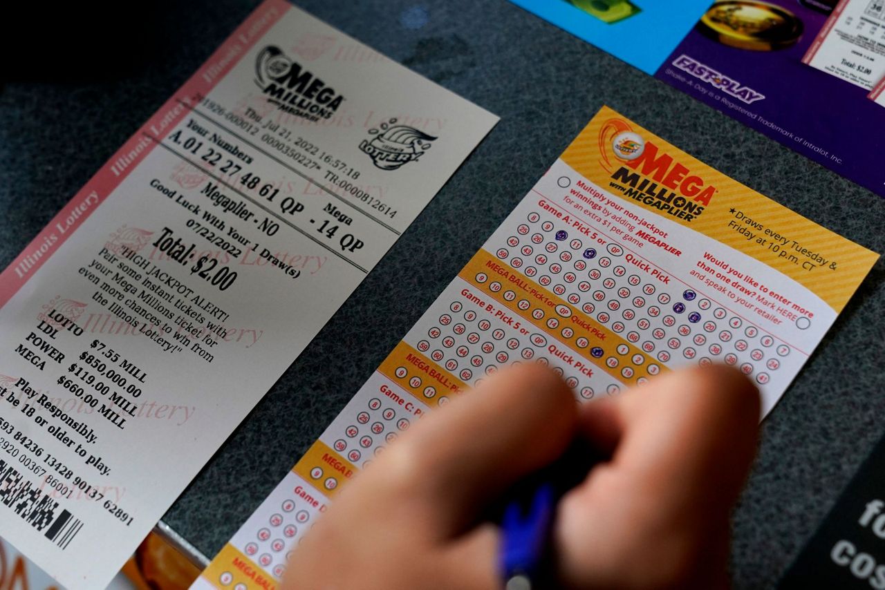 Mega Millions jackpot now 790M, nation's 4th largest prize