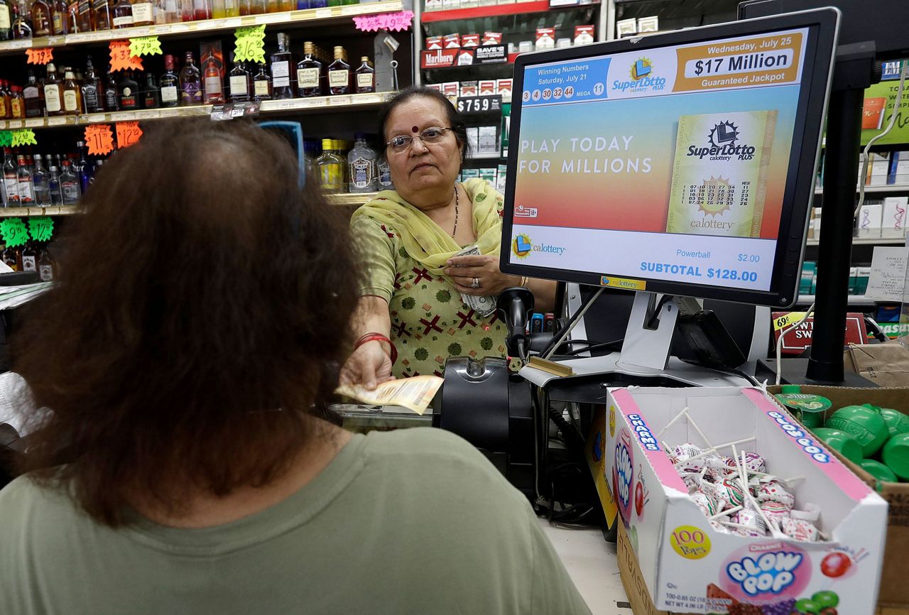 Winning Mega Millions Ticket Worth $543M Sold In California