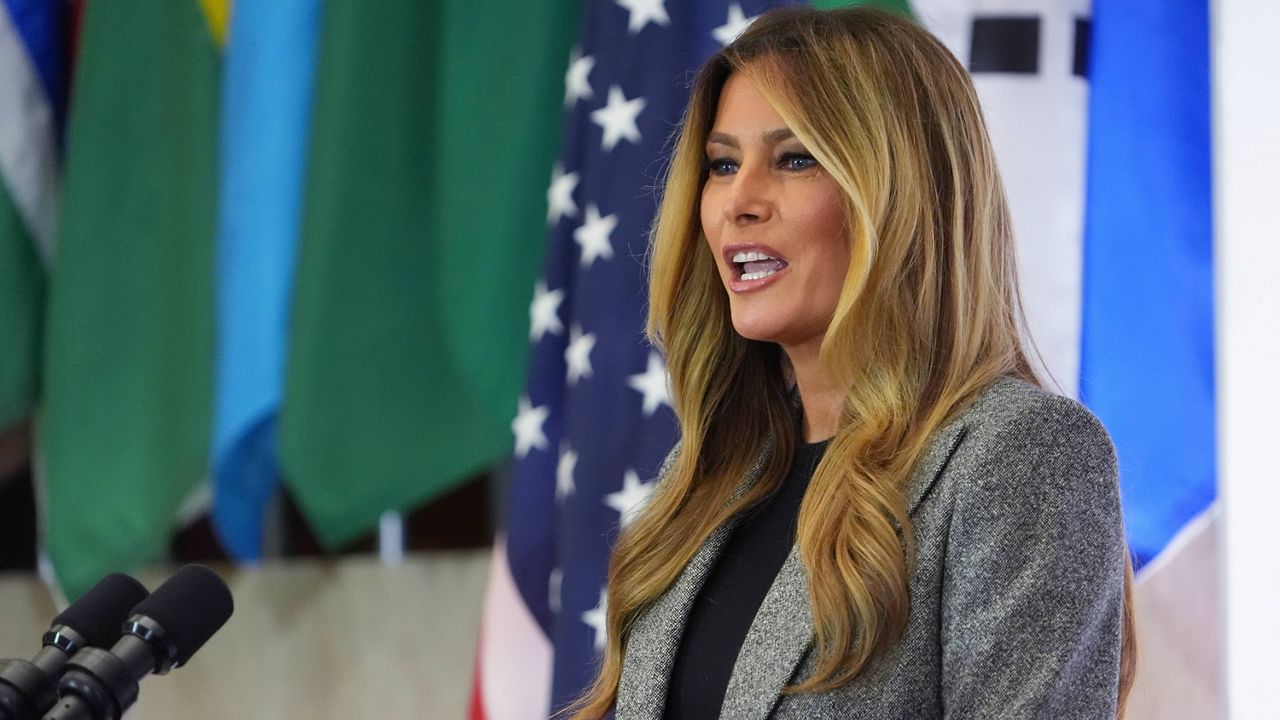 First lady Melania Trump convenes 45 countries, tech companies for first Fostering the Future Together summit