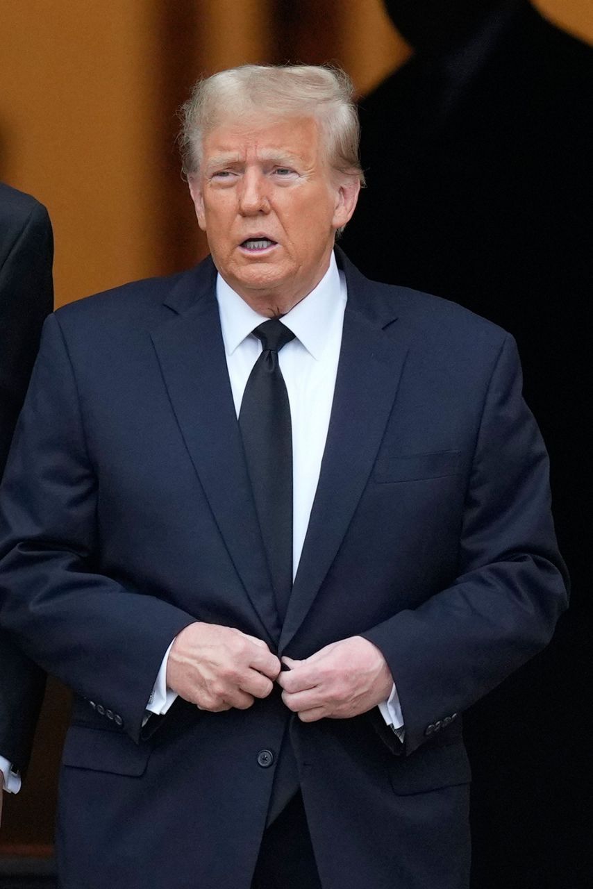 Funeral set for Melania Trump's mother at church near Mar-a-Lago