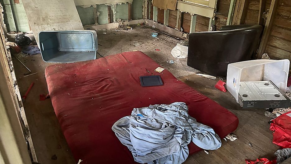 Growing issue of private property homeless camps