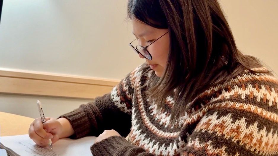 Nonprofit Outline Your Heart founder Melinda Wang. (Spectrum News/Genevieve Glass)
