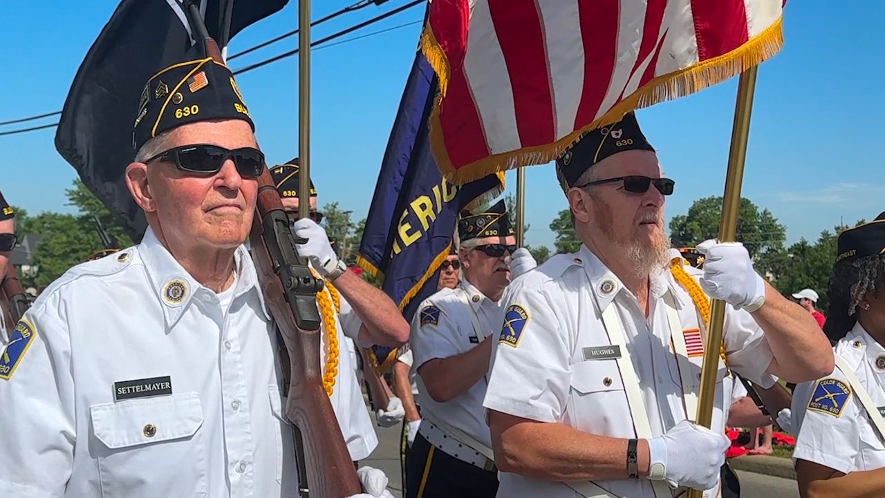 Blue Ash honors veterans in 71st Memorial Day Parade