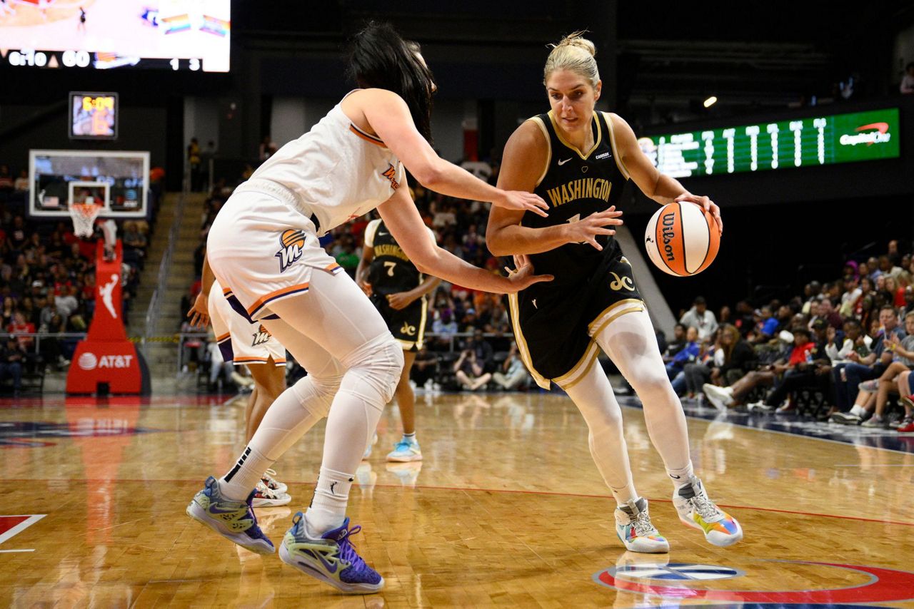 Healthy Delle Donne contributing on both offense and defense during ...