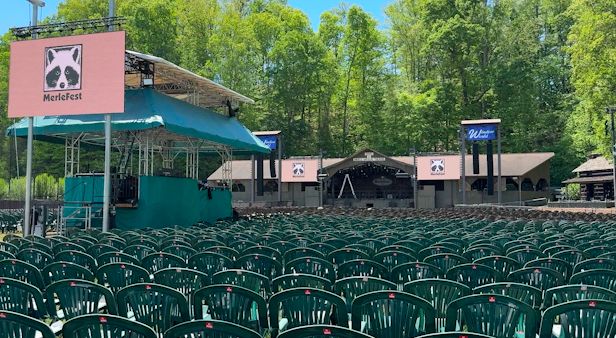 Burn ban impacts on MerleFest music festival