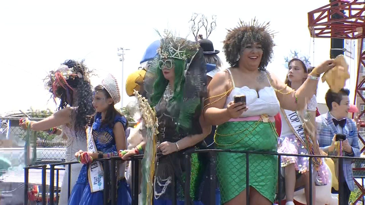 Mermaid Parade