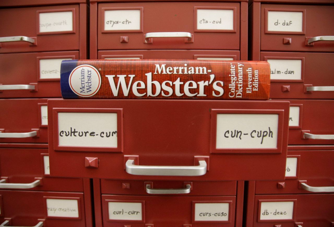What's MerriamWebster's word of the year for 2023? Hint Be true to