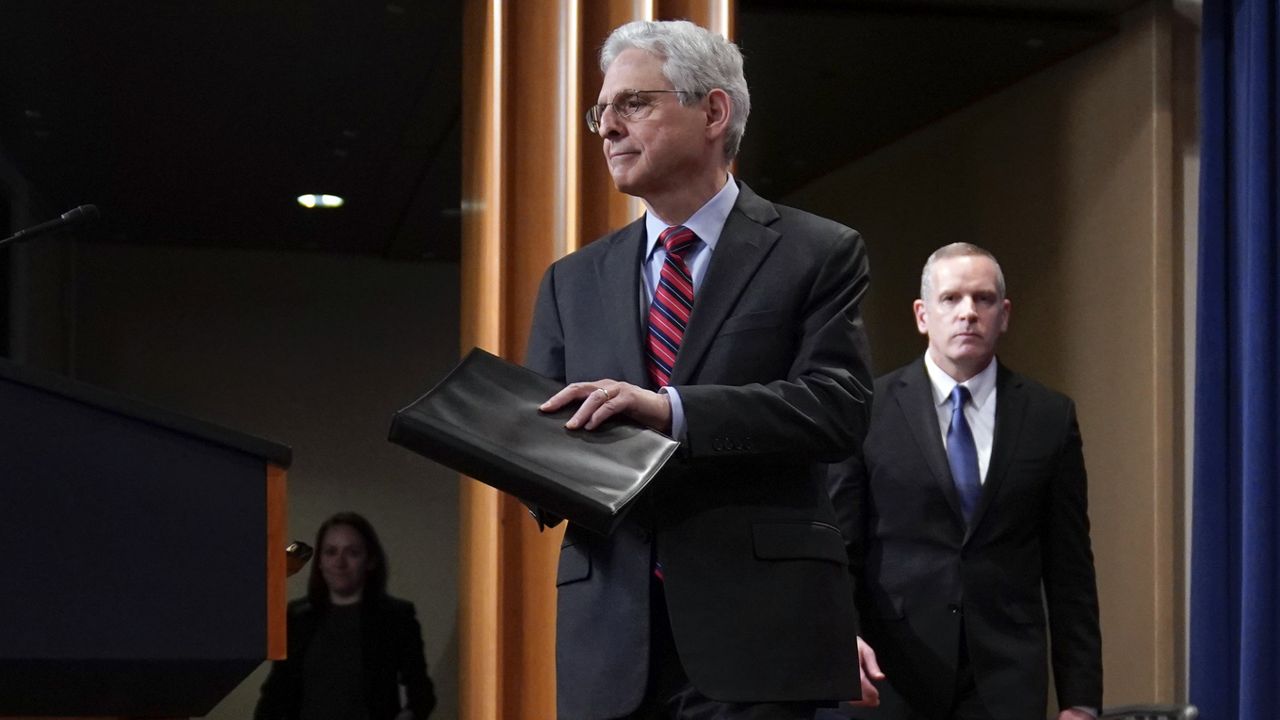 AG Garland: Suspect arrested in documents leak investigation