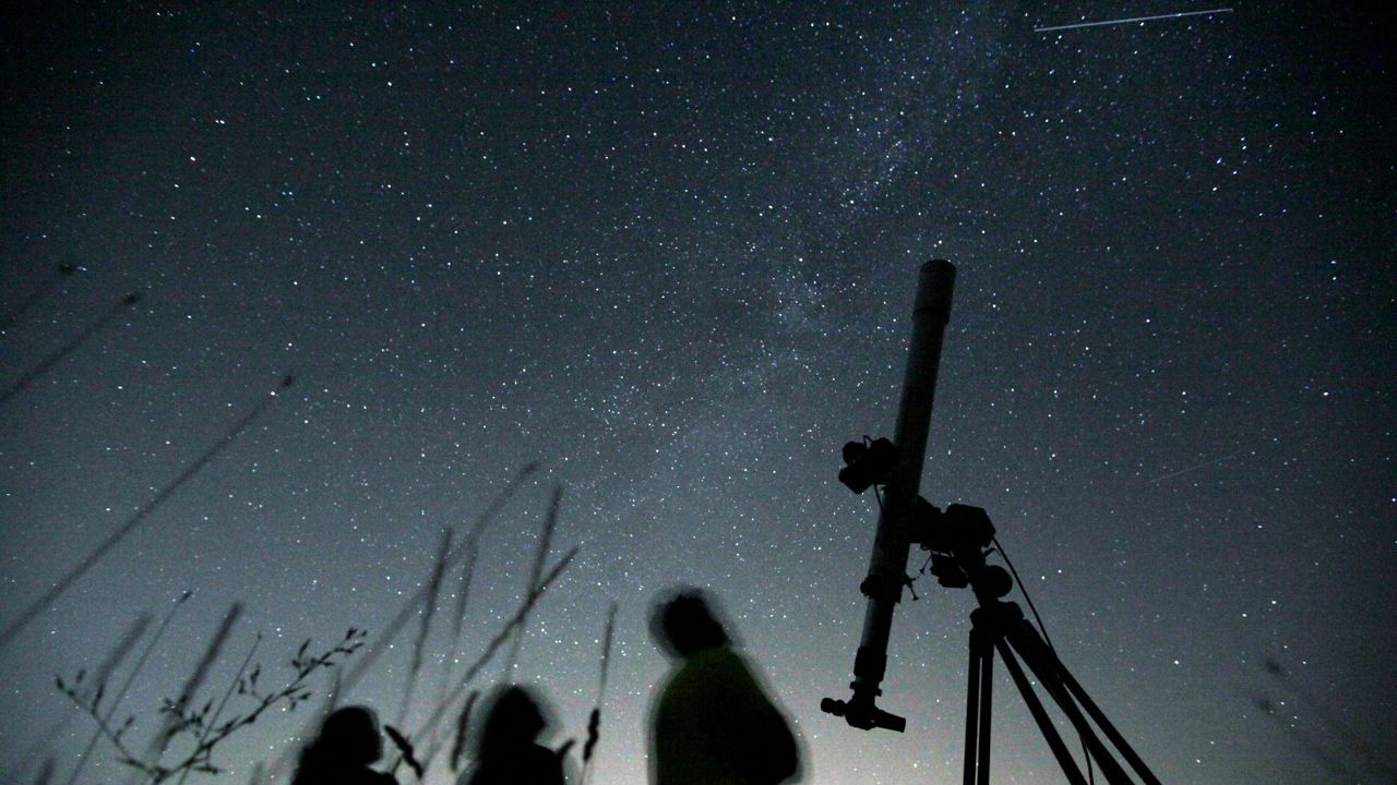 Perseid meteor shower