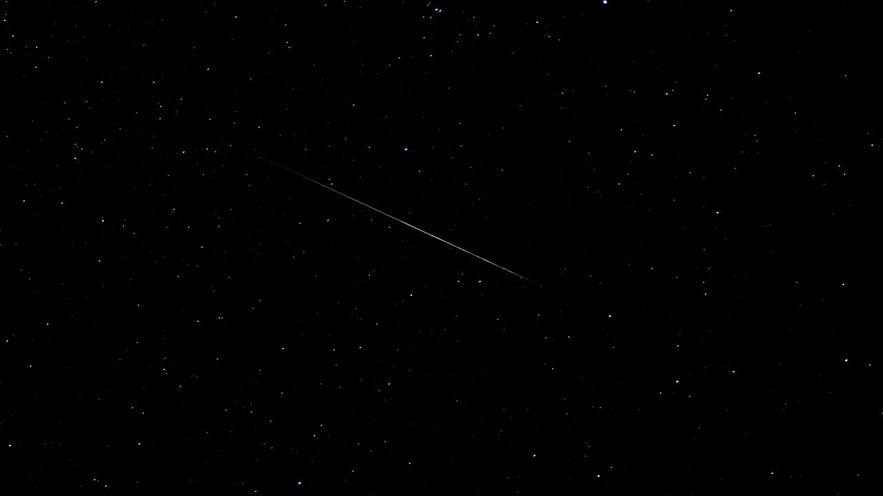 The Orionid meteor shower peaks early Oct. 21