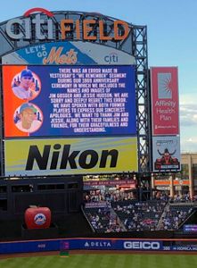 Mets mess up again, botch 50th anniversary celebration of 1969 World Series  