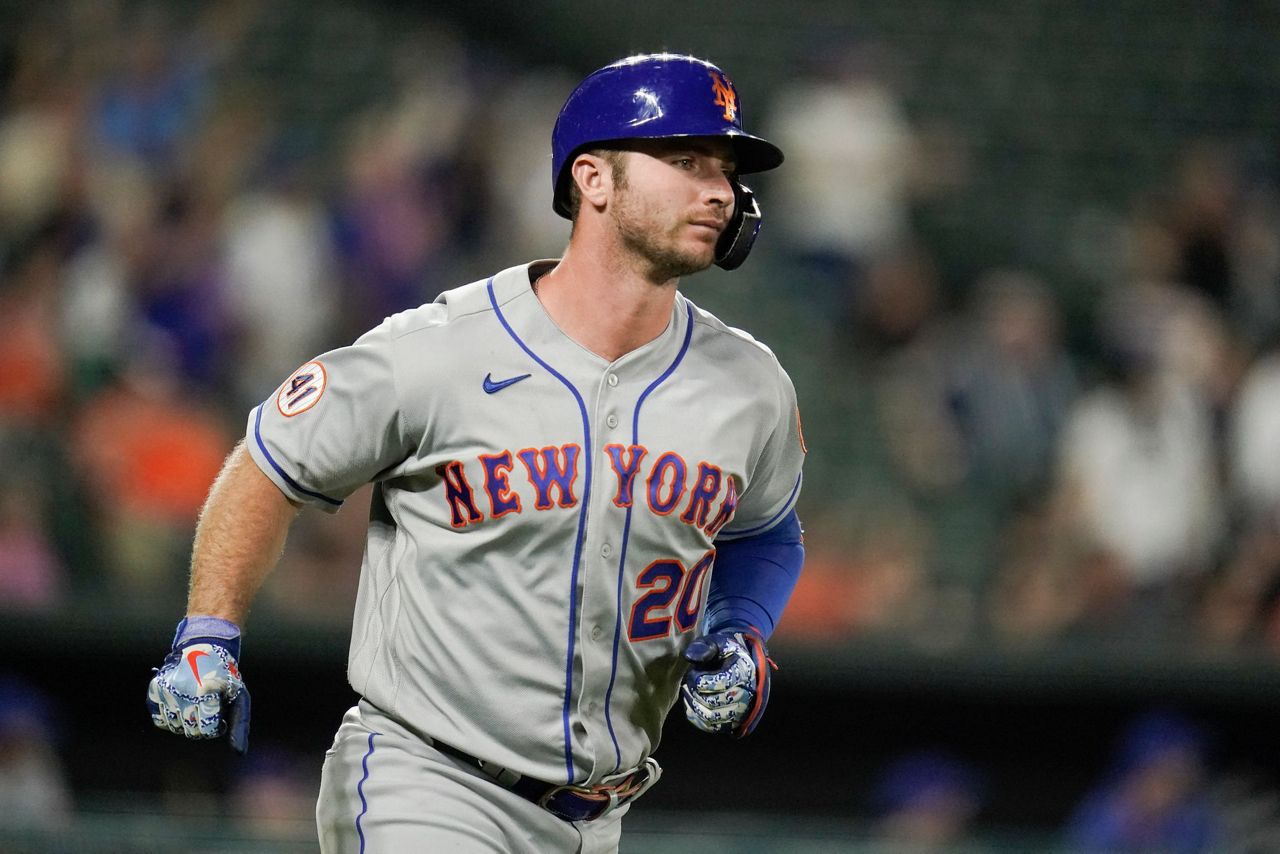 NY Mets: How does Pete Alonso hit as a designated hitter?