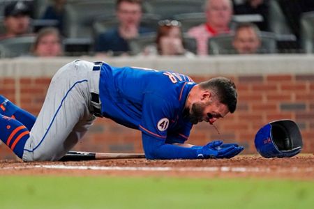 Mets' Kevin Pillar could start activities Monday after surgery