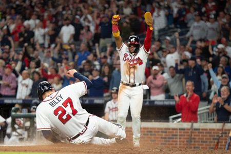 Strider strikes out 11, Riley homers as Braves beat Reds 4-1