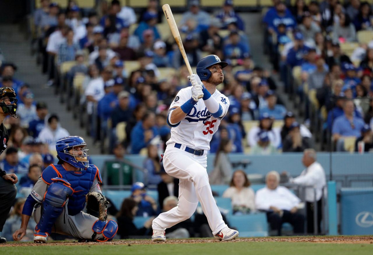 Cody Bellinger hit his 19th homer and threw out two runners from right fiel...