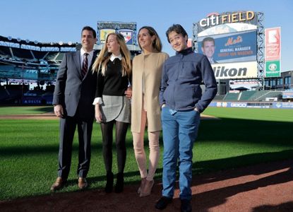 Agent of change Van Wagenen vows winning culture with Mets